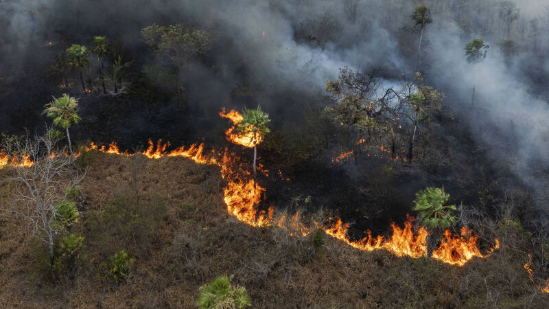 Estimativa é de que somente em Mato Grosso do Sul tenham sido emitids 15 megatoneladas de carbono somente em setembro