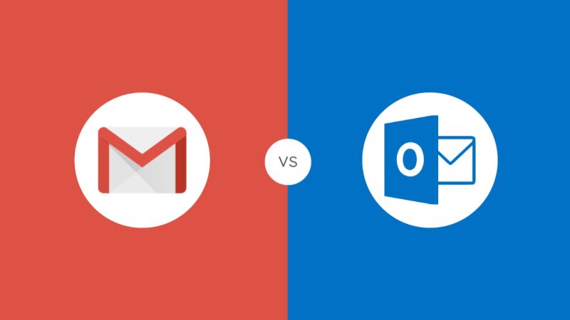 Outlook x Gmail