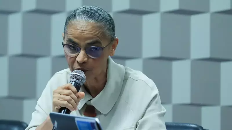 Há proibição em todo o território nacional do uso do fogo, mas existem aqueles que estão fazendo um verdadeiro terrorismo climático, afirmou Marina Silva