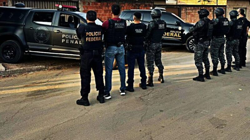  policiais dessa operação de combate ao crime organizado cumpriram 37 mandados judiciais em três Estados