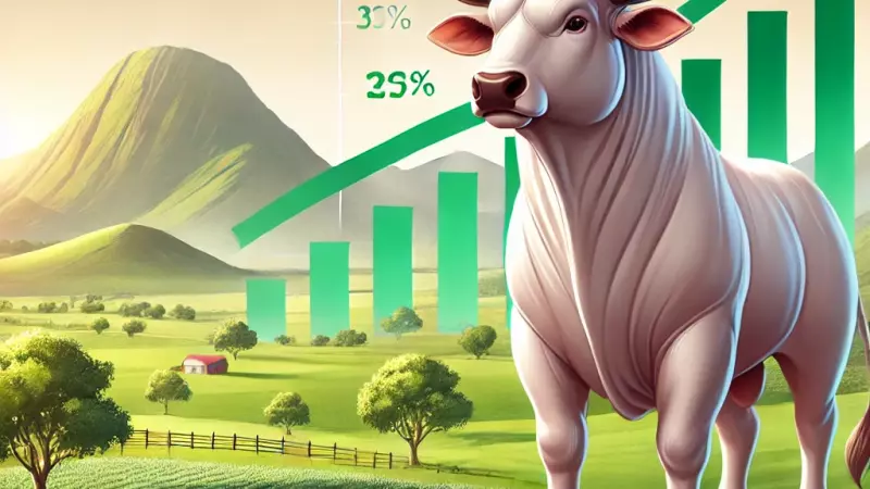 Mato Grosso do Sul registra a maior cotação da arroba do boi gordo do Brasil, superando São Paulo. Preços firmes e oferta reduzida impulsionam o mercado pecuário no estado