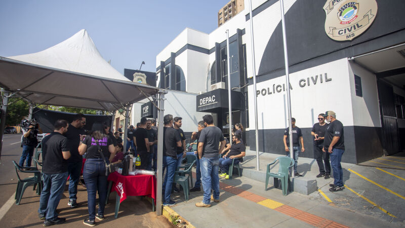 Assembleia dos Policiais Civis de Mato Grosso do Sul terá formato híbrido, com a participação dos agentes podendo ser tanto presencial quanto online