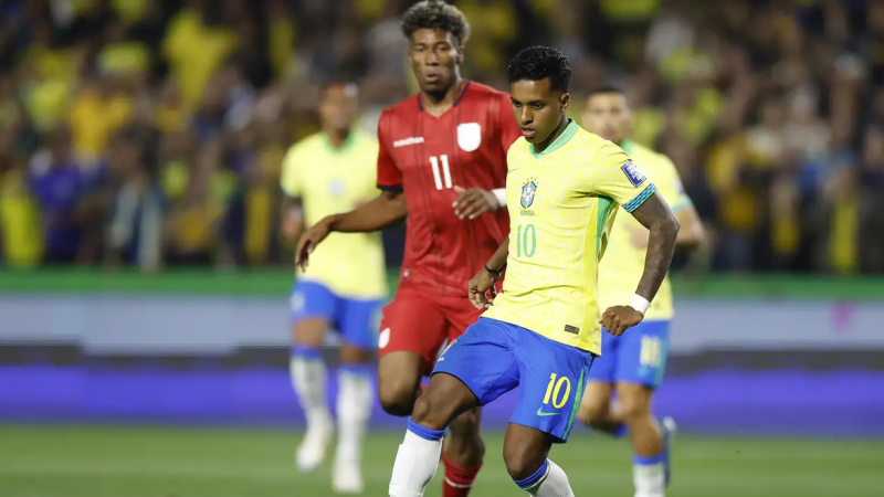 Brasil vence Equador