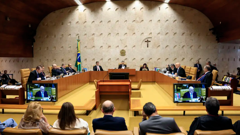 STF valida prisão após condenação pelo júri