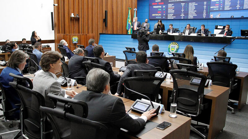 A nova composição da Mesa Diretora da Assembleia Legislativa está na pauta dos parlamentares