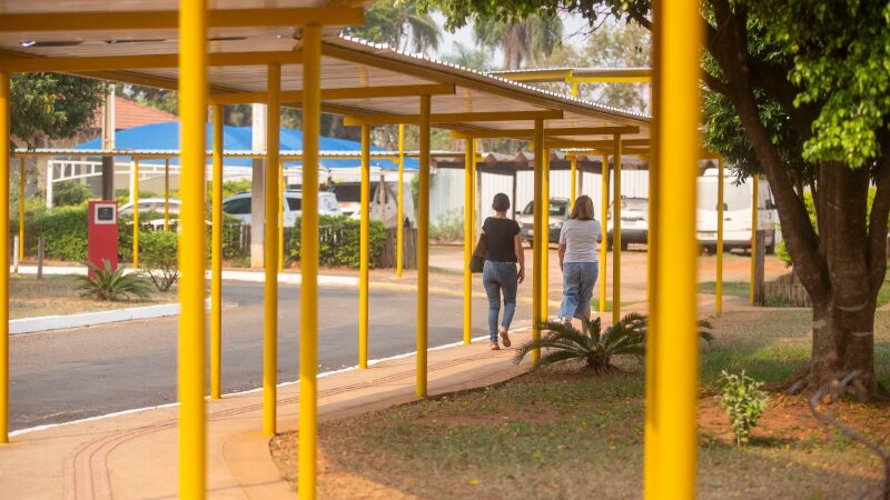 Motoristas recusam pacientes ou não aceitam entrar no local para deixá-los/buscá-los no local correto