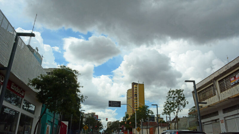 Chuva continua com calor no estado