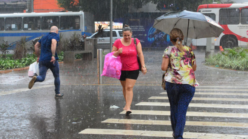 Chuvas começam a retornar nesta estação de primavera