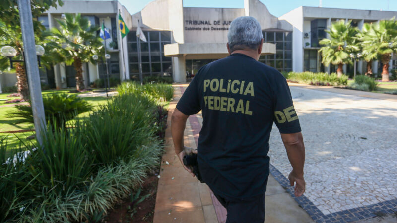 Polícia Federal cumpriu mandados de busca e apreensão no TJMS