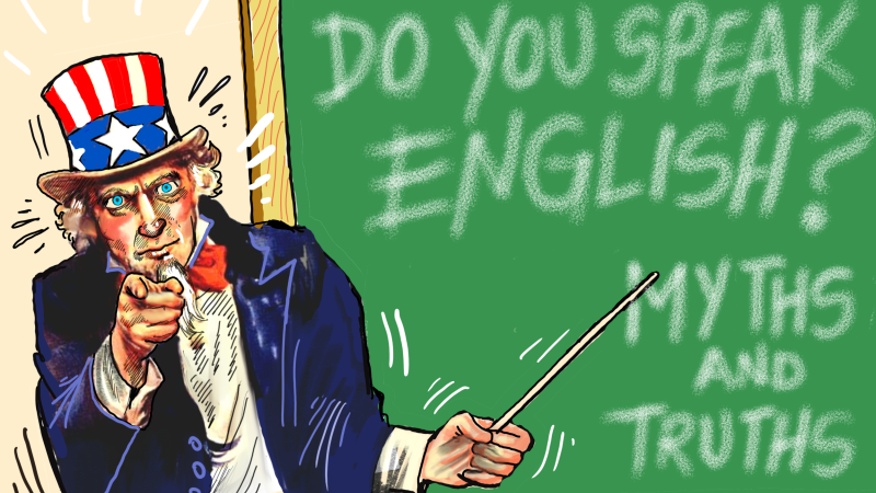 Apenas 1% da população brasileira - 2.153.000 pessoas - possui fluência no inglês, quarto e mais alto nível de proficiência em uma língua; os outros três níveis são: iniciante, intermediário e avançado