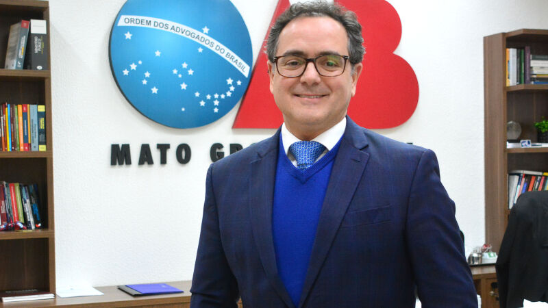 Bitto Pereira é candidato à reeleição da OAB-MS