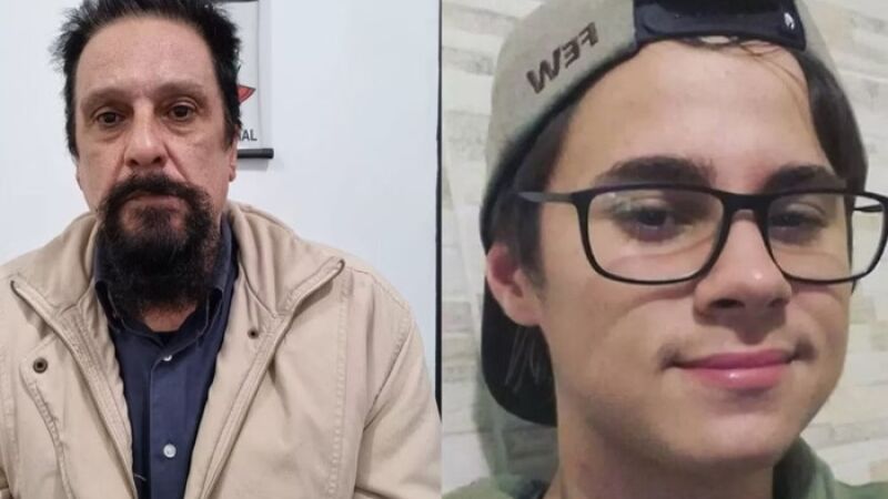 Paulo Cupertino Matias, acusado de matar o ator Rafael Miguel e os pais do jovem, em julho de 2019, em São Paulo 