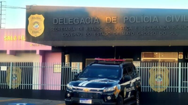 Delegacia de Polícia Civil do município de Paranaíba 