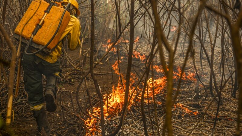 Governo Federal destina R$87 milhões à combates contra incêndios