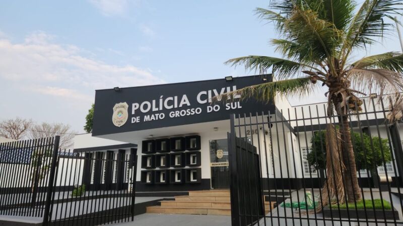 Delegacia de Polícia Civil de Coxim 