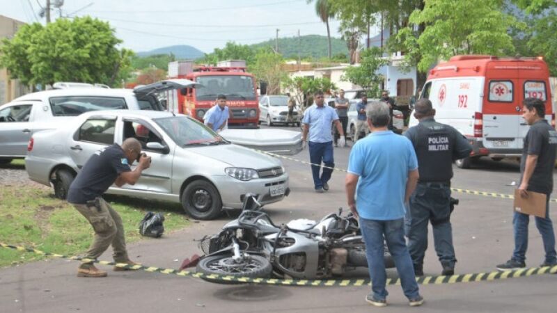 Guarda municipal de Corumbá morreu em acidente de trânsito