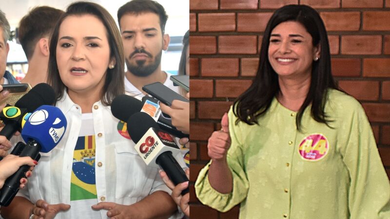 Adriane Lopes (PP) e Rose Modesto (União Brasil) disputam o segundo turno em Campo Grande