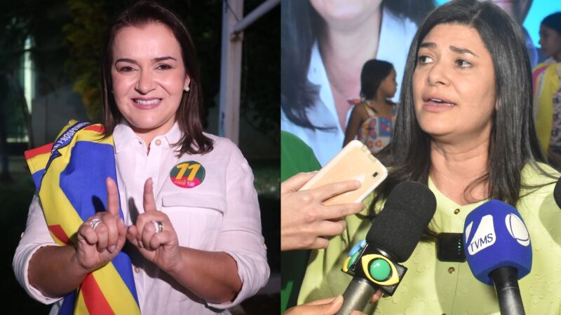 Adriane e Rose disputam segundo turno em Campo Grande