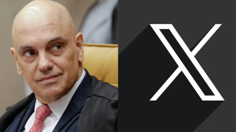 Alexandre de Moraes havia mandado bloquear o X em agosto