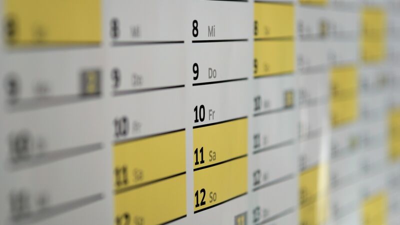 Calendário