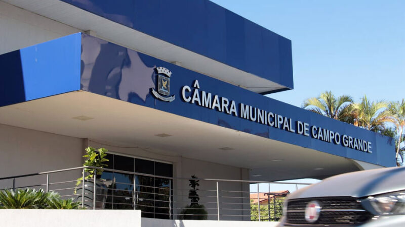 Prédio da Câmara Municipal de Campo Grande