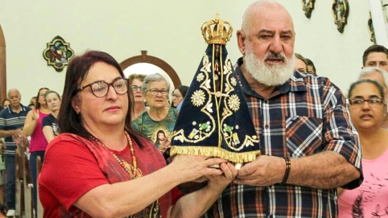 Santuário Diocesano de Nossa Senhora Aparecida em Bandeirantes