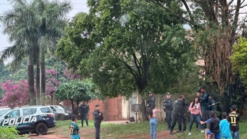 Movimento após confronto policial em Ponta Porã