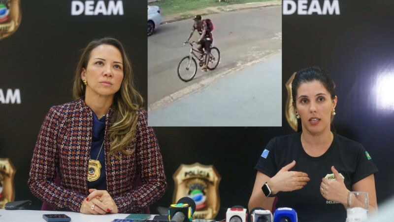 Cruzamento de imagens de circuito de segurança, de crimes cometidoas dia 03 e 23 deste mês, mostrou que se tratava da mesma pessoa, com o mesmo 