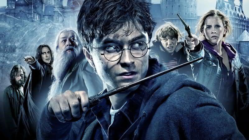 Harry Potter é uma famosa saga de livros e filmes com personagens bruxos