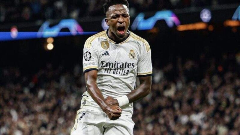 Vinicius Júnior não será eleito o melhor jogador do mundo, segundo jornais europeus