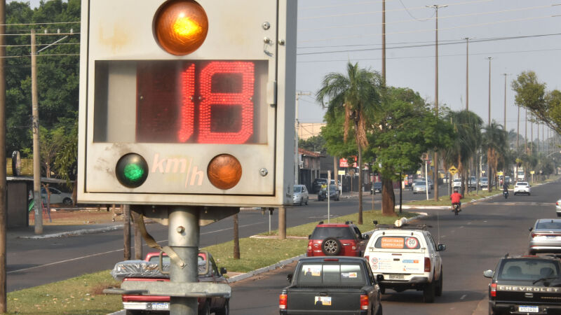 Capital já teve mais de 7,3 mil infrações registradas após o vencimento do contrato de radares