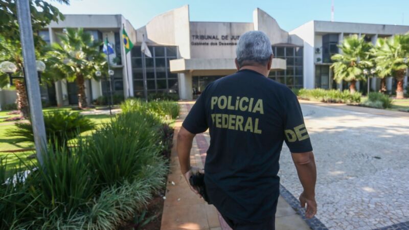 Operação contra esquema de venda de sentenças foi deflagrada nesta quinta-feira; TJMS foi um dos alvos