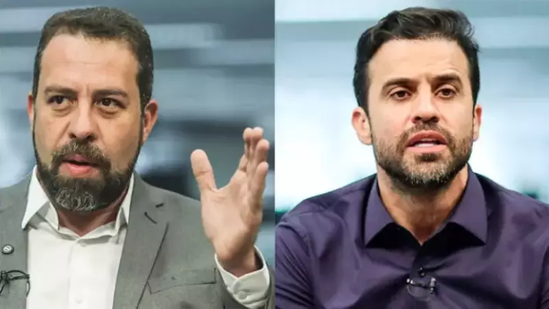 Guilherme Boulos e Pablo Marçal disputam vaga no segundo turno na eleição para a prefeitura da maior cidade brasileira, São Paulo