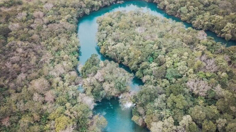 Flagrante aconteceu na última quinta-feira e dejetos acabaram escoando para atrativos como Balneário do Sol e Ecoparque Porto da Ilha