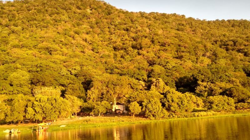 Foto tirada pelo proprietário da pousada.