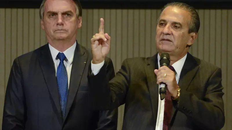 Fiel escudeiro de Jarir Bolsonro, o pastor Silas Malafaia fez duras crítias à falta de firmeza do ex-presidente nas disputas municipais