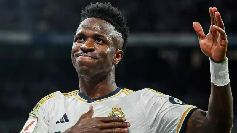 Vinícius Jr., aos 24 anos, foi protagonista de ano em que o Real Madrid mais uma vez conquistou a Champions Leage