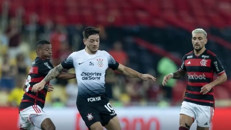 Copa do Brasil: valendo vaga na final, Fla e Timão jogam em Itaquera