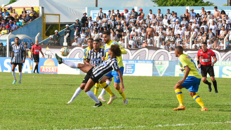 A final do Estadual deste ano foi entre Operário e Dourados, com a vitória do campo-grandense