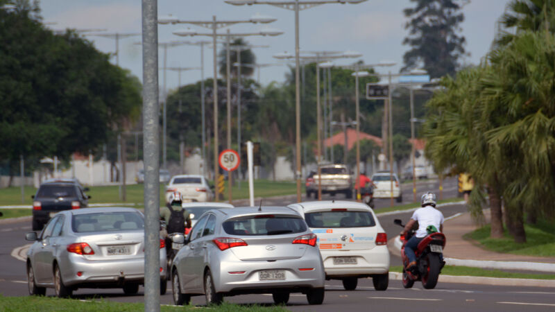 Avenida Duque de Caxias, em CG - Imagem de Ilustração