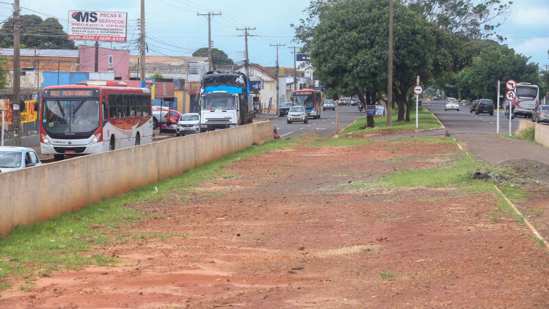 Obra do Corredor Sudoeste segue paralisada após anos de promessa