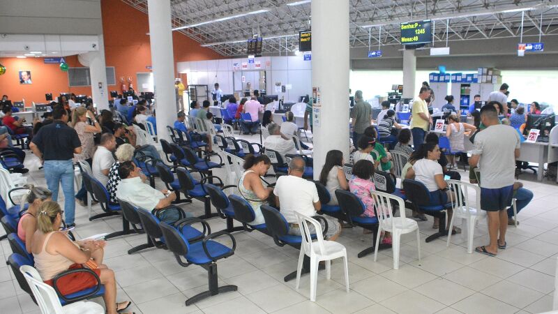 Central do IPTU, em Campo Grande (MS)