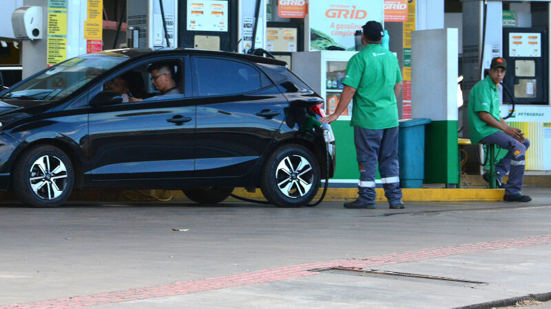 Campo Grande sai na frente e tem a gasolina mais barata de MS