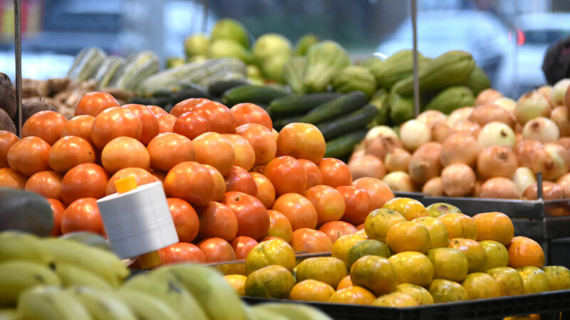 O tomate teve aumento significativo em outubro, de 25,26% 