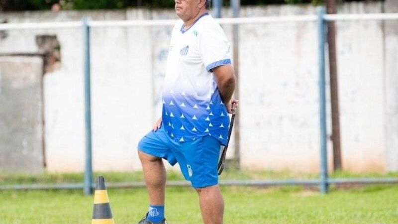 Técnico Mauro Marino confirma a sua oitava temporada a frente do Aquidauanense 