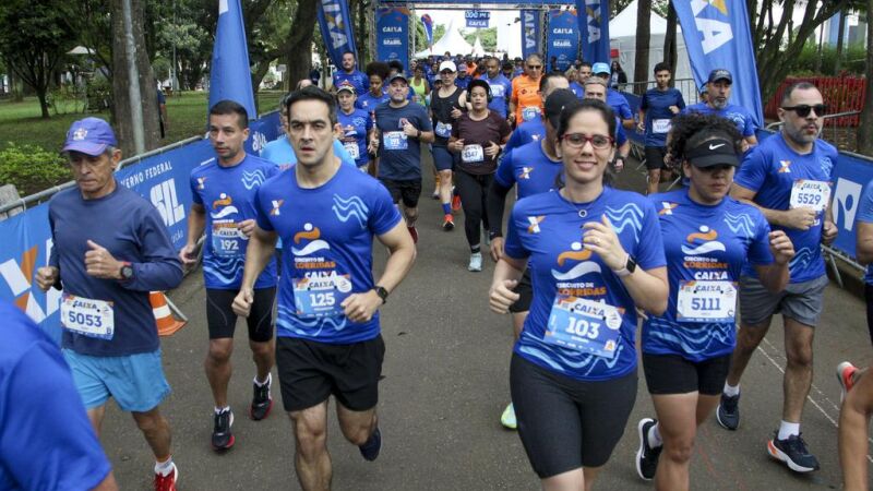 Participantes podem escolher entre as modalidades de 5 km ou 10 km