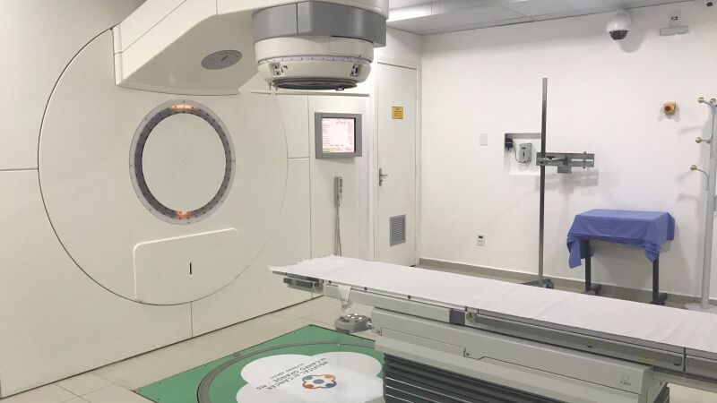 Novo Acelerador Linear adquirido pelo Hospital do Câncer