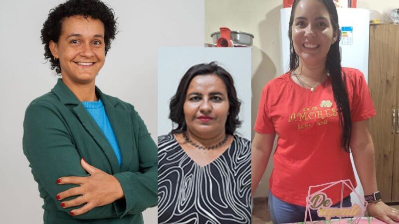 Declaradas pardas e donas de casa, Evaleria, Val e Marcela tiveram, respectivamente: 6, 11 e 25 votos.