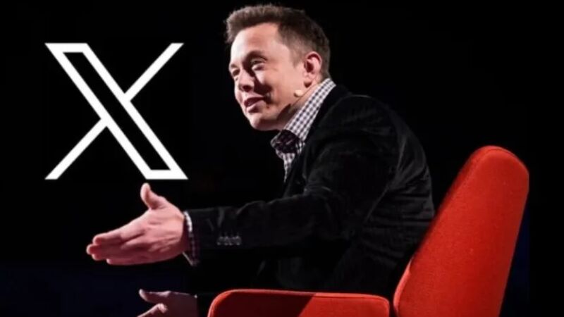 Elon Musk comprou o Twitter e mudou de nome para X