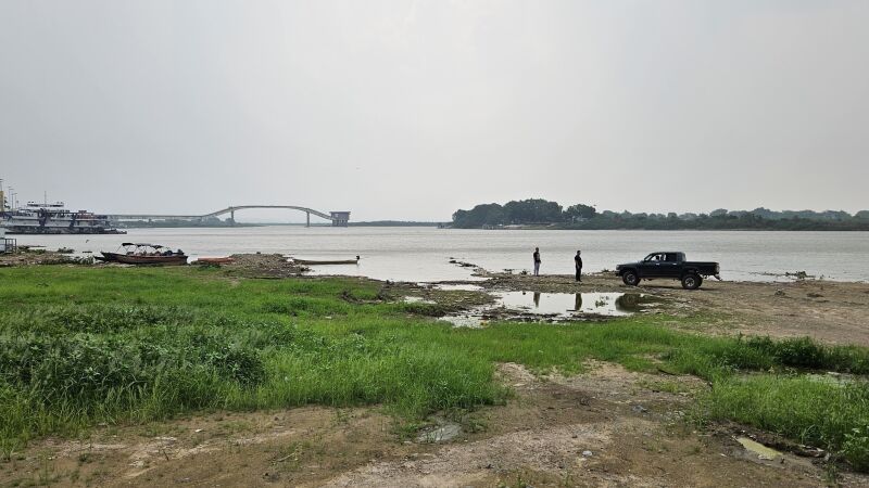 Chuva na Bolívia ajudou e em pouco mais de três semanas, nível do Rio Paraguai subiu 71 centímetros na região de Corumbá e Ladário